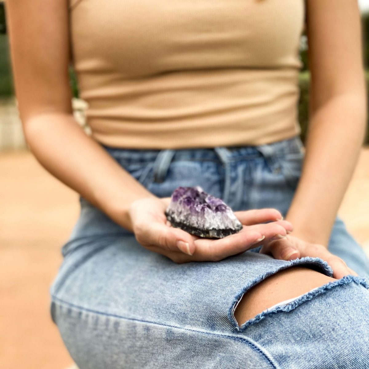 amethyst crystal