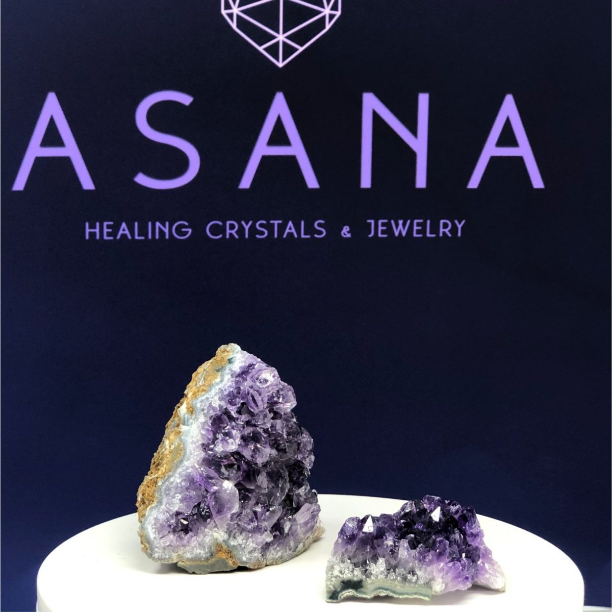 amethyst cluster