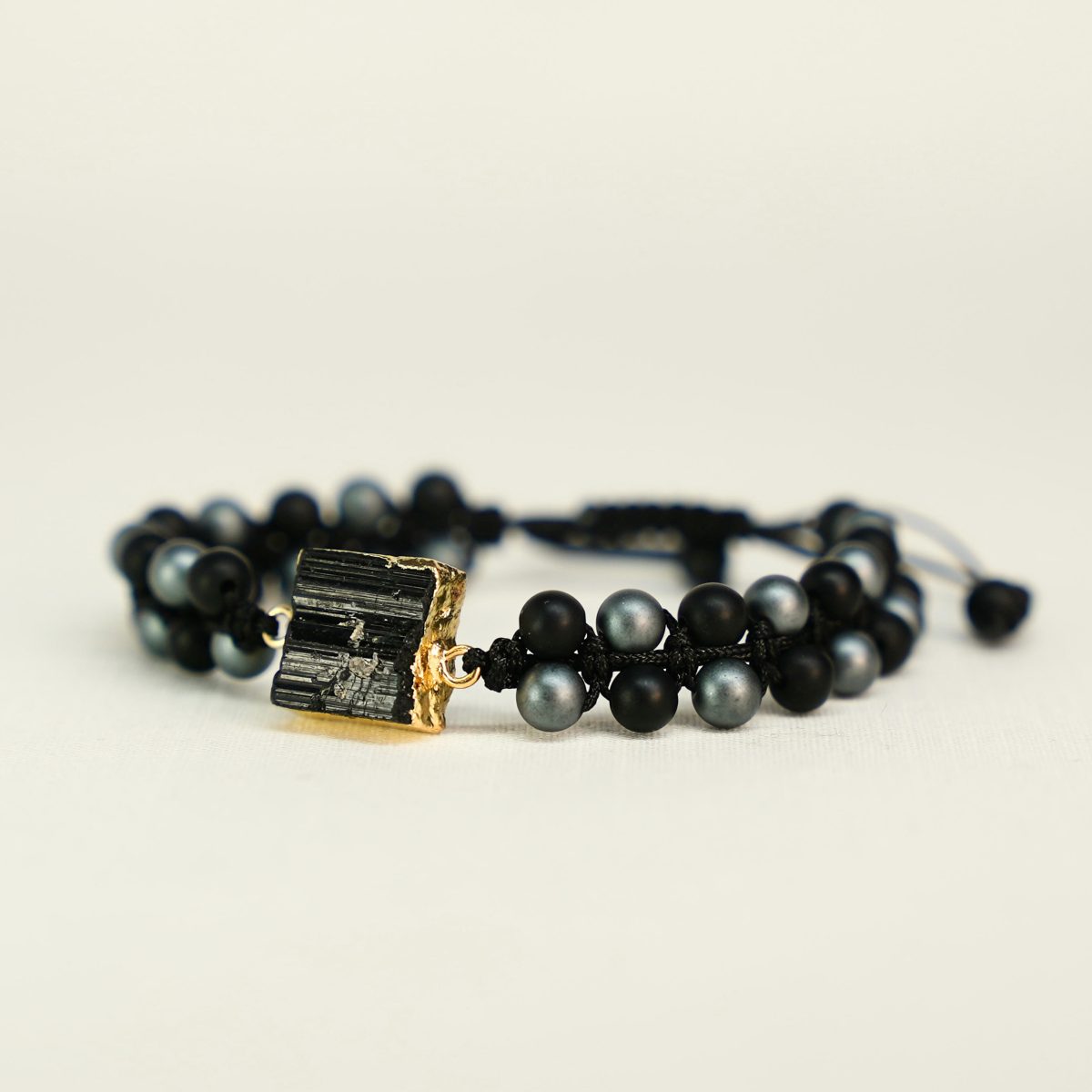 Black Tourmaline Bracelet For Protection
