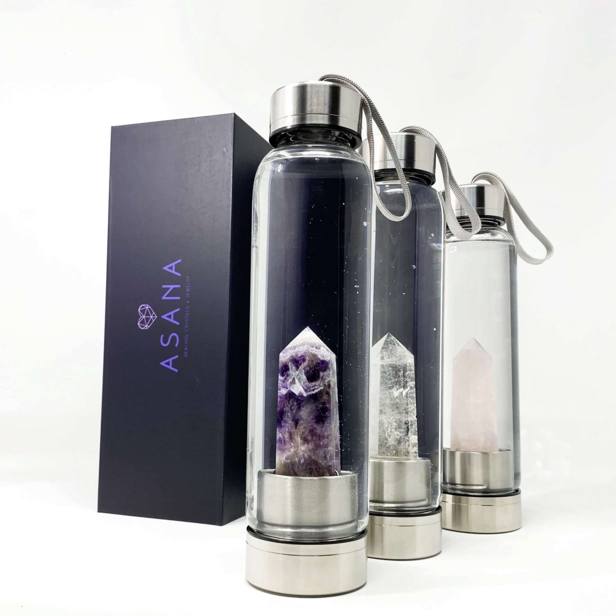 crystal water bottle for sale