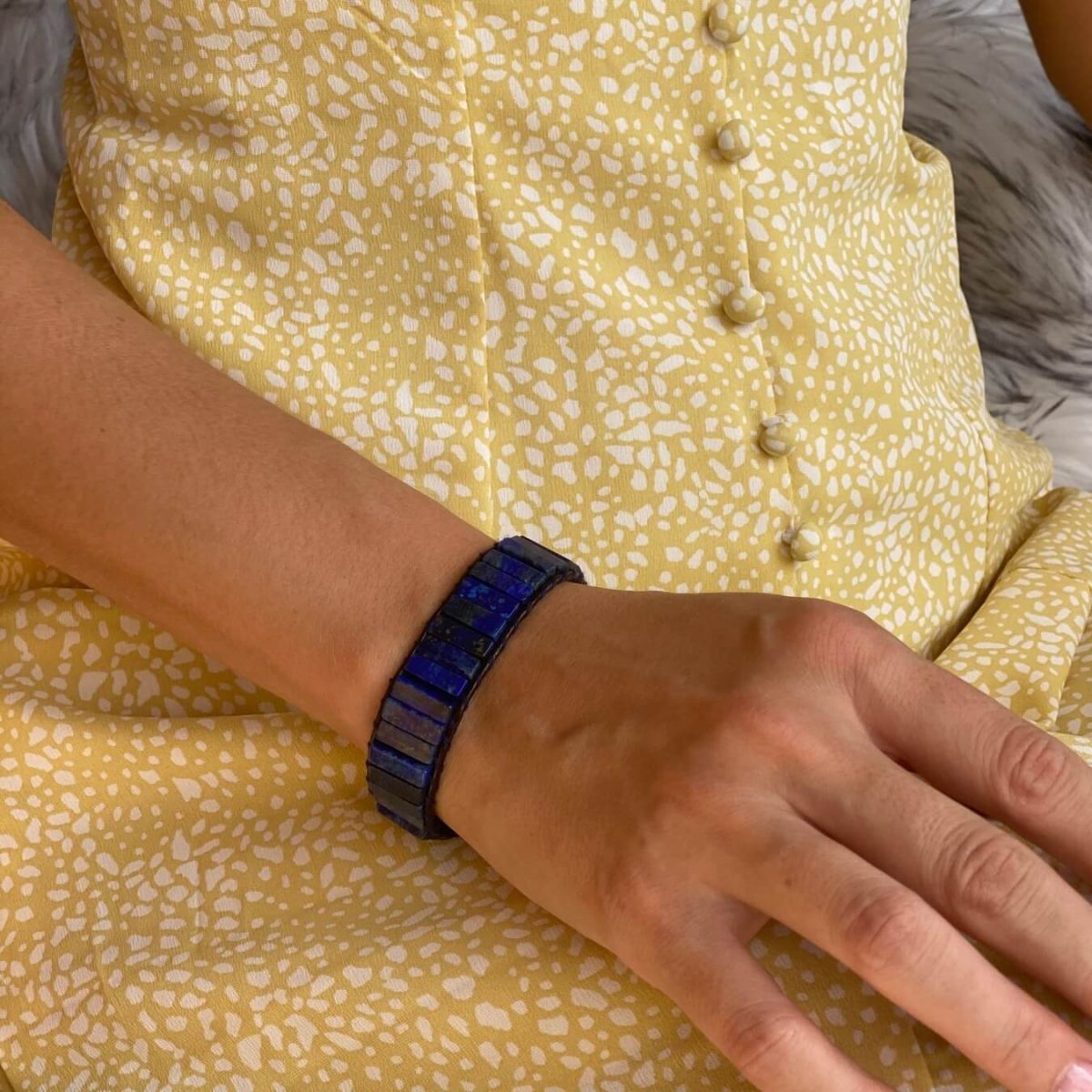 Lapis Lazuli Bracelet