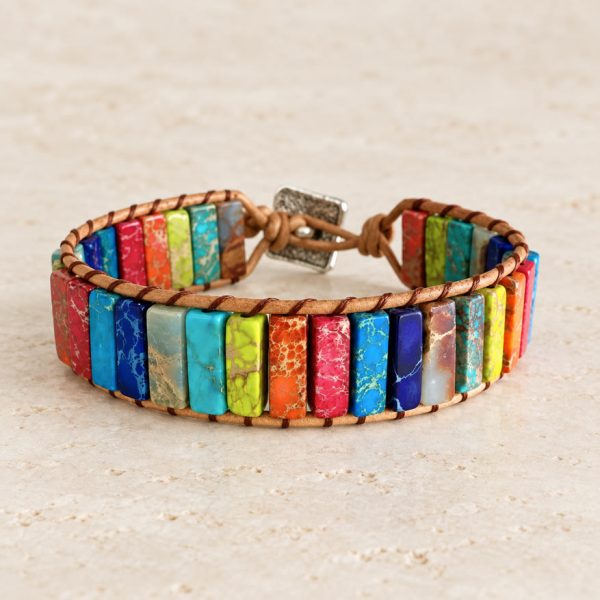 Natural Stone Chakra Bracelet