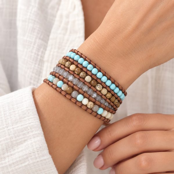 Multi Colored Bead Bracelet