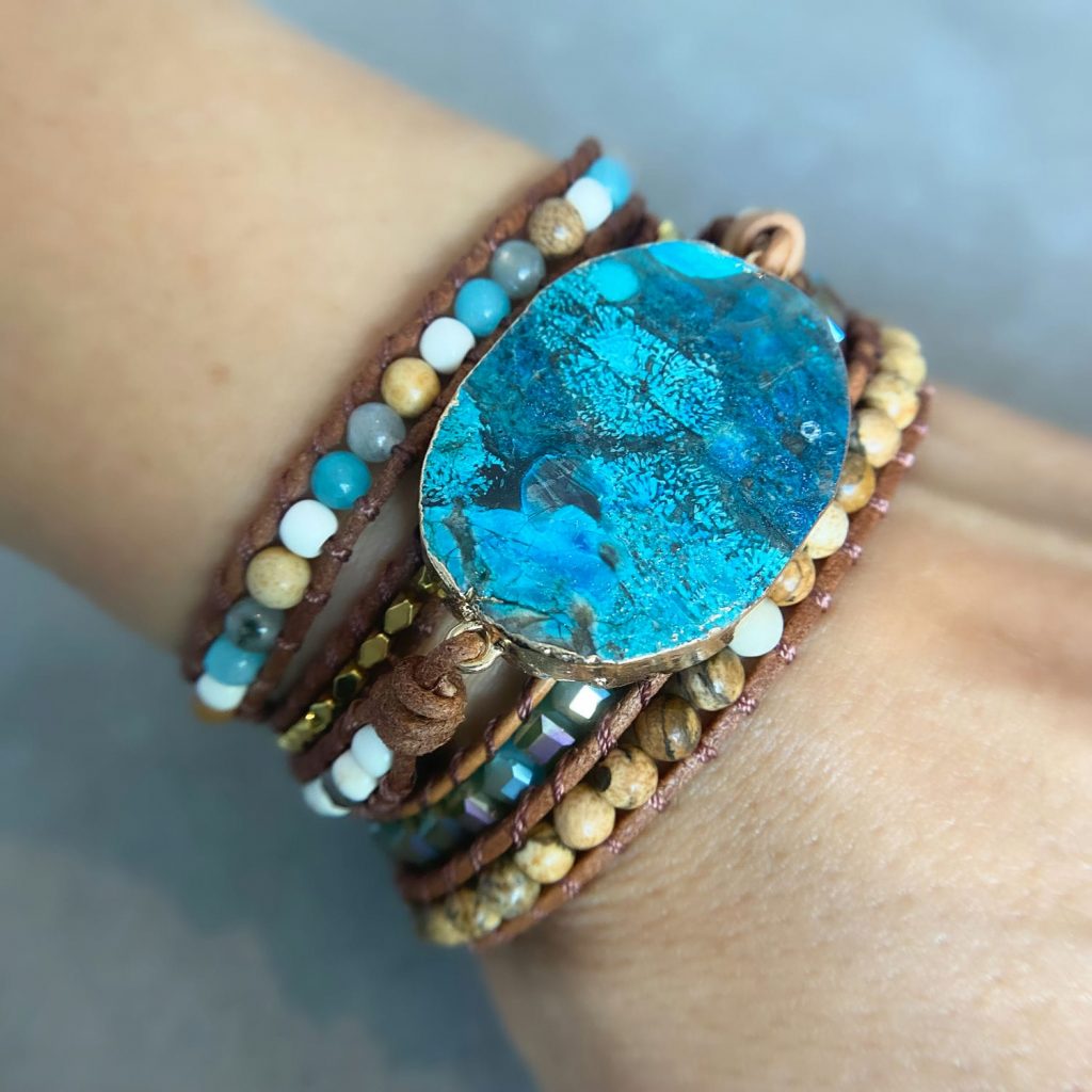 ocean jasper bracelet