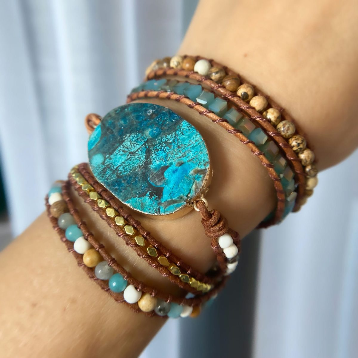ocean jasper bracelet