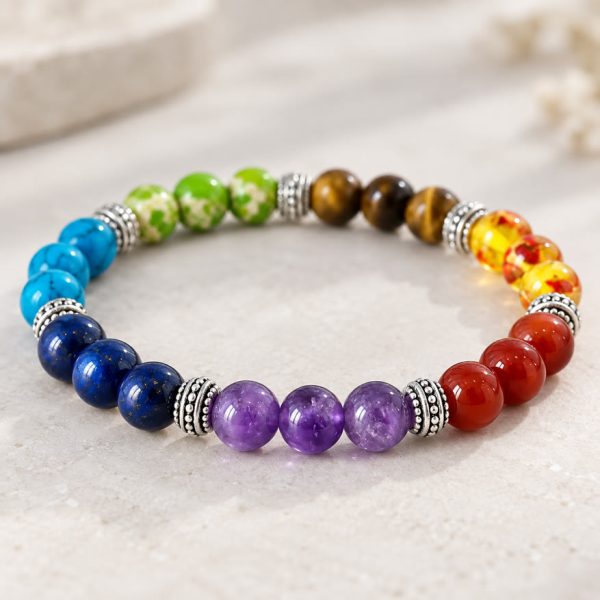 Real Chakra Bracelet