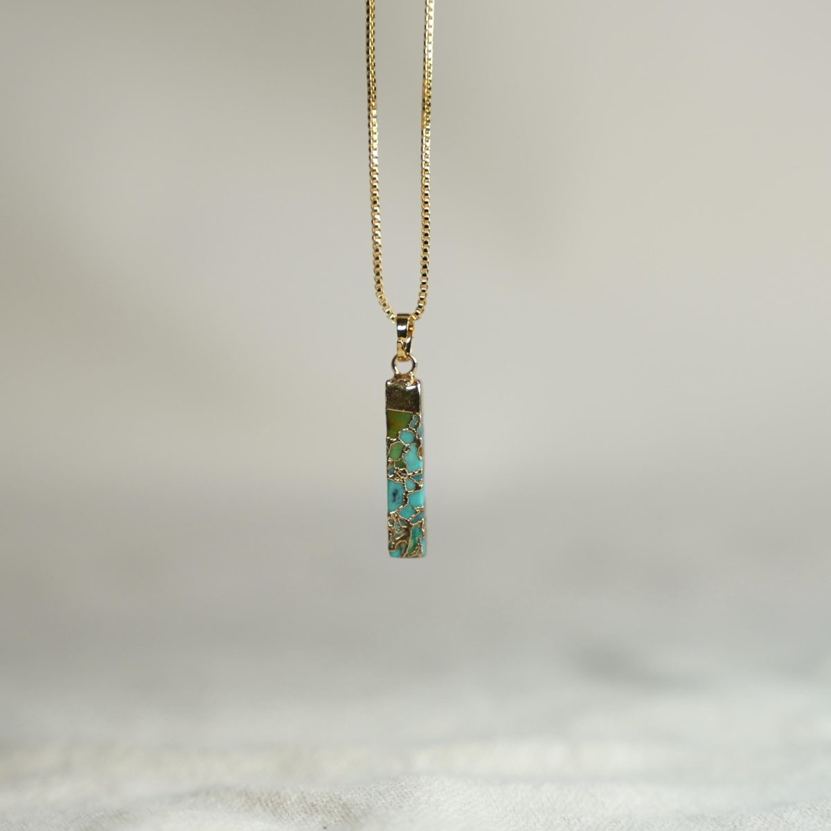 turquoise crystal necklace energy jewelry