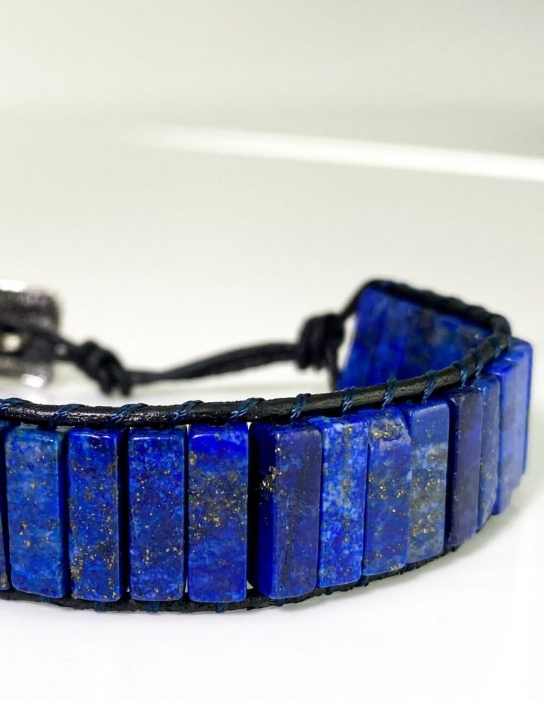 lapis lazuli bracelet