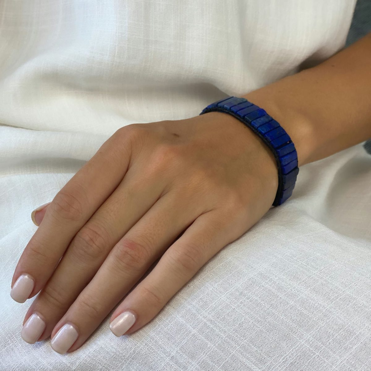 lapis lazuli bracelet