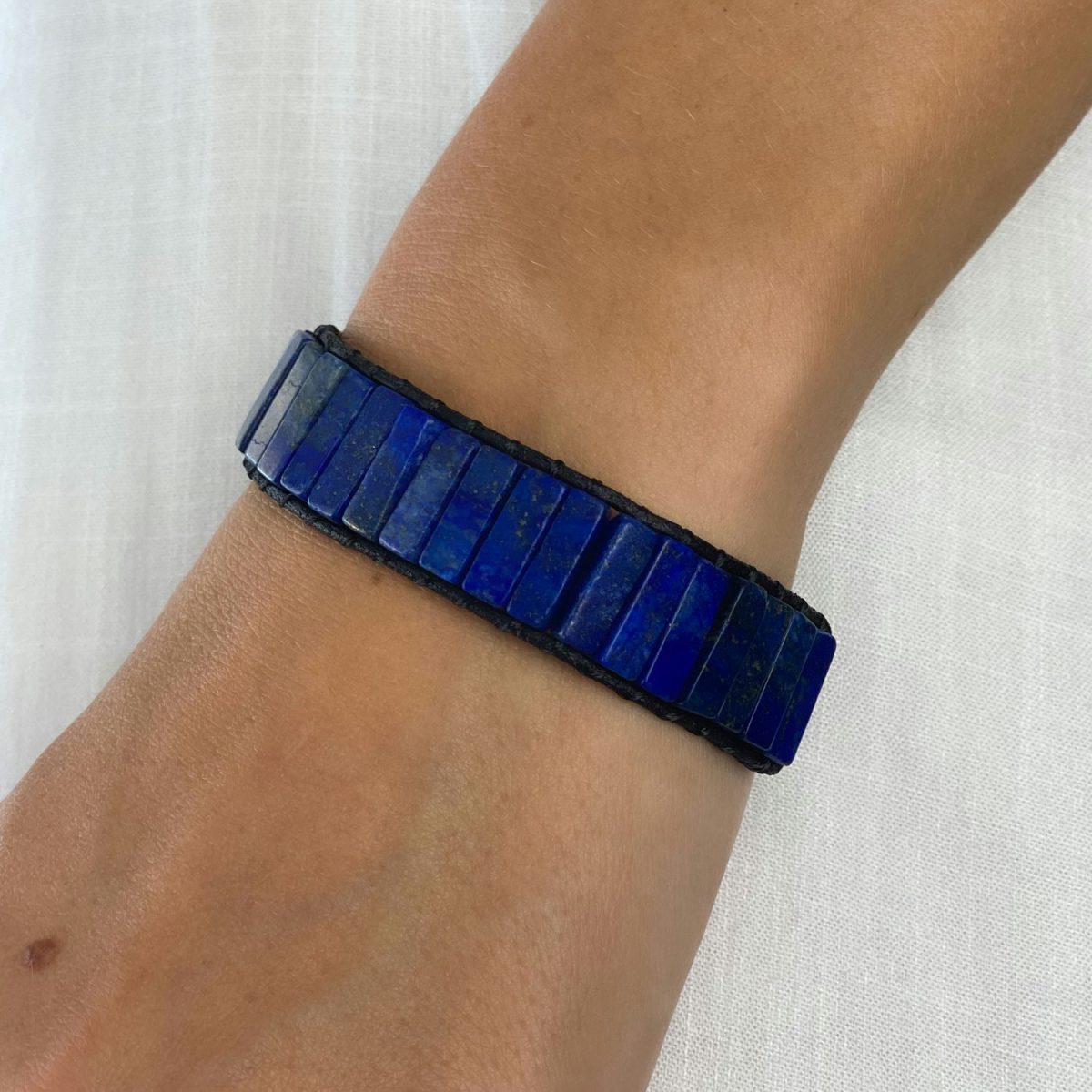 lapis lazuli bracelet