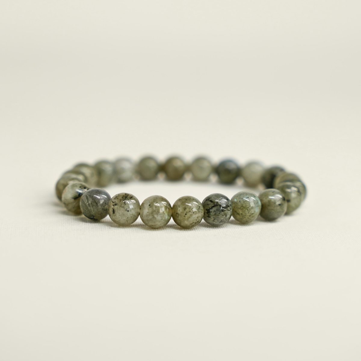 Gray Labradorite Bracelet