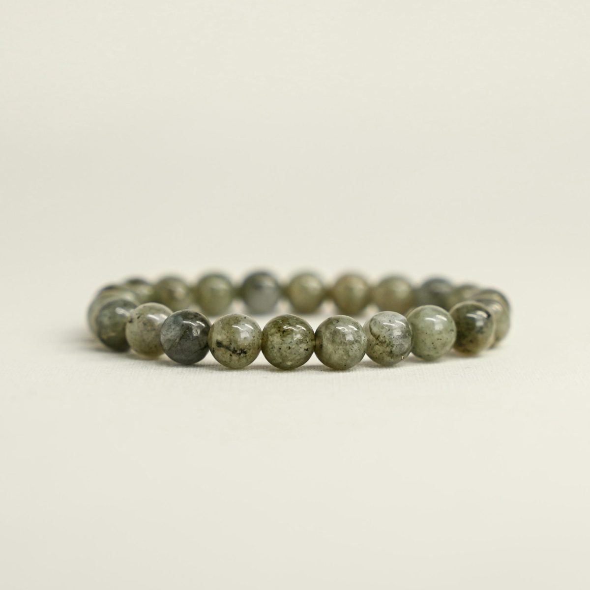 Gray Labradorite Bracelet