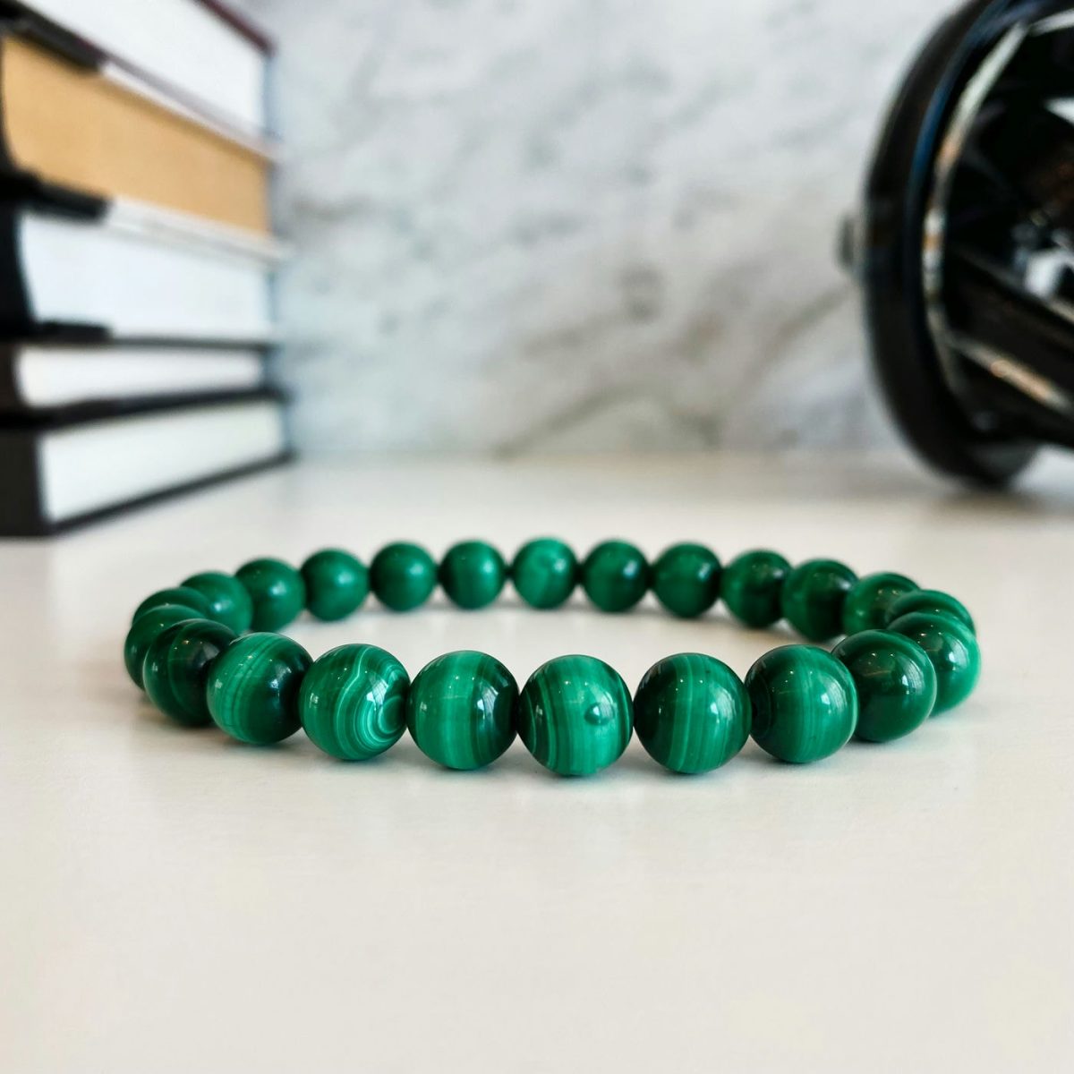 real malachite bracelet