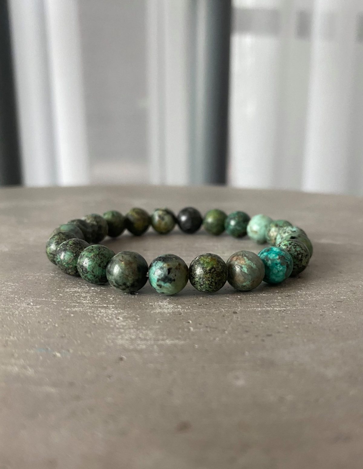 african turquoise bracelet