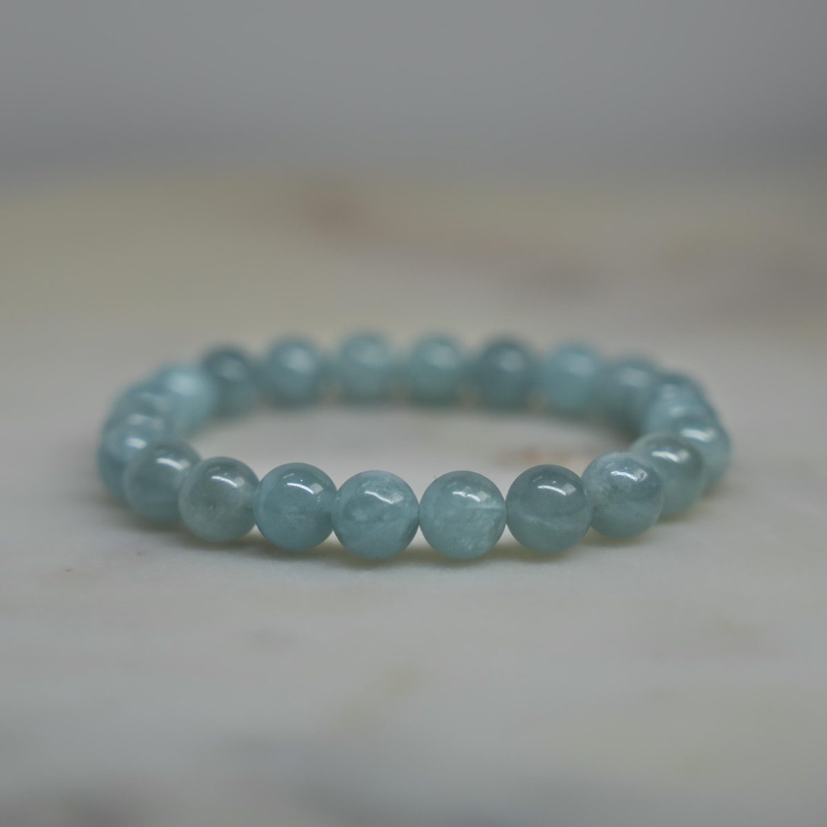 Aquamarine Blue Bracelet