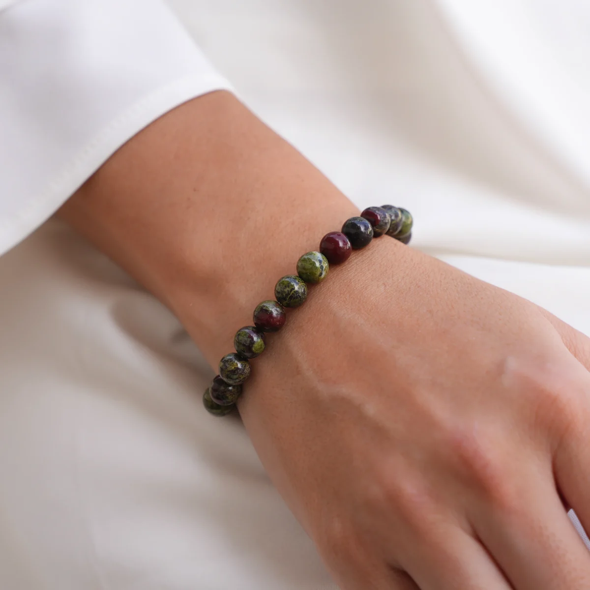 Dragon Blood bracelet beaded bracelets