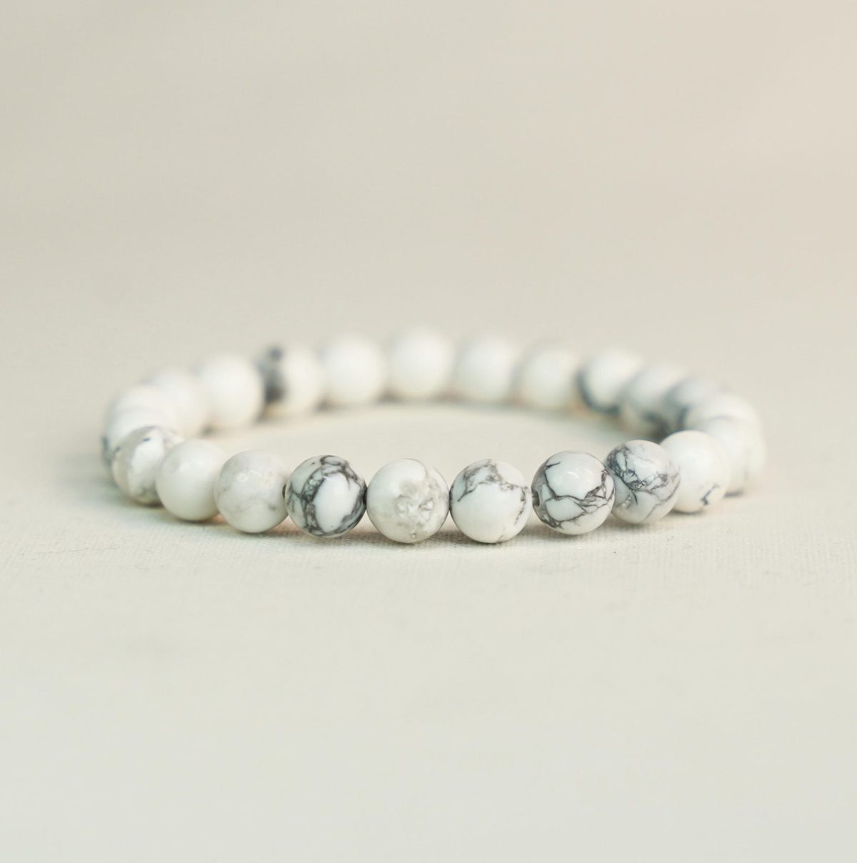 Howlite Bracelet for Tranquility