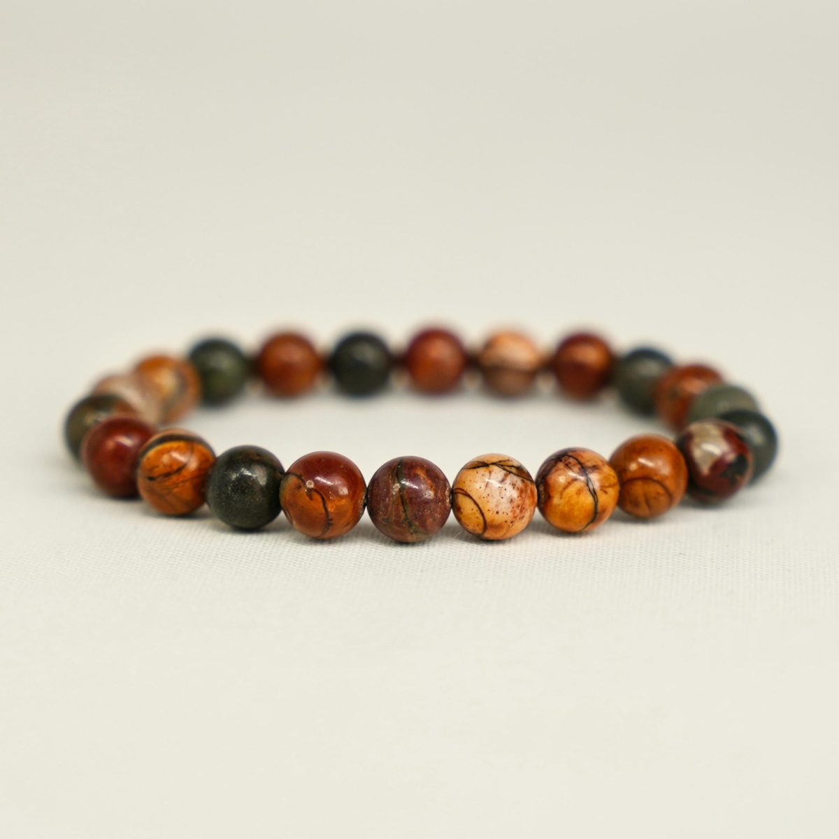 Picasso Jasper Bracelet to Renew Lost Friendships