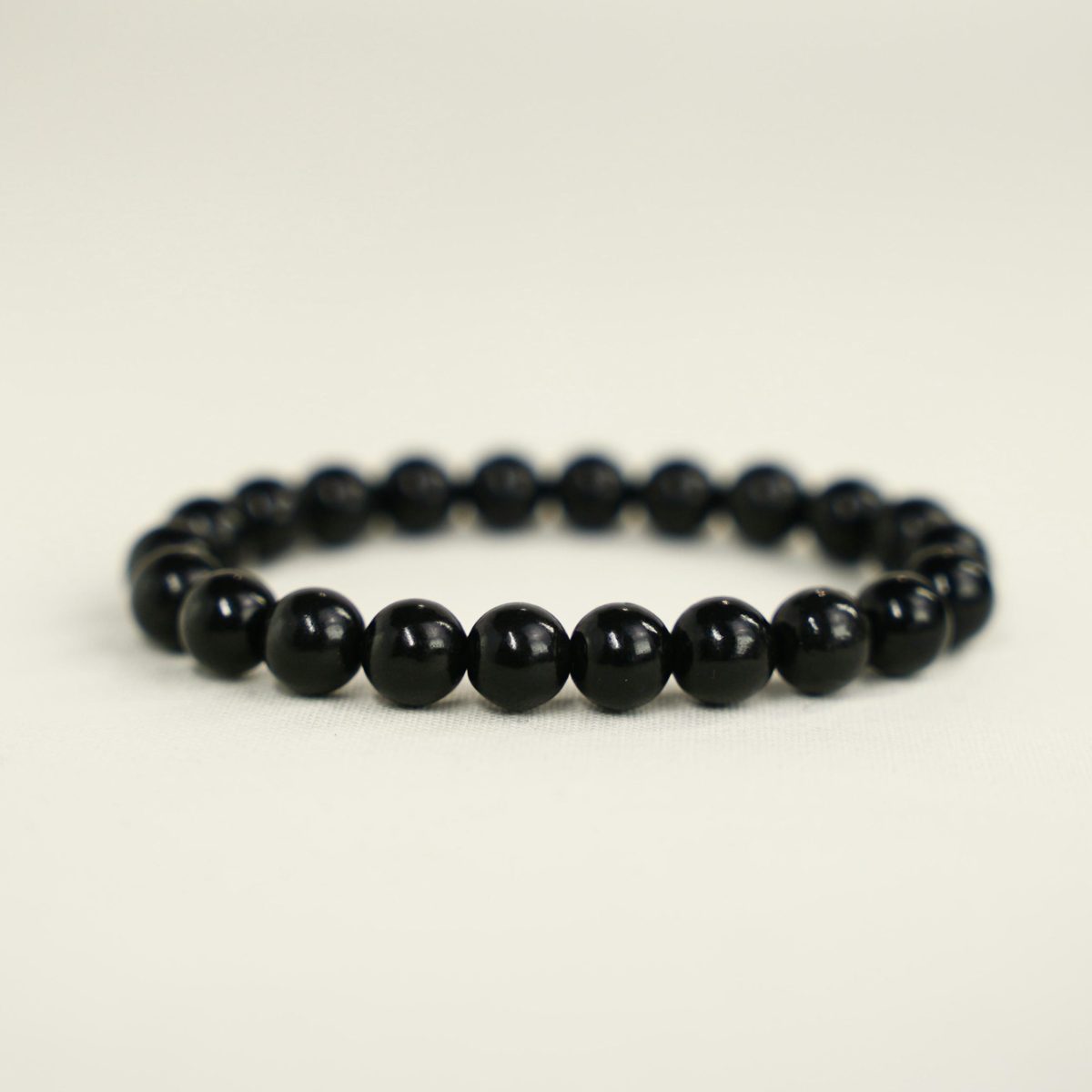 black natural shungite bracelet