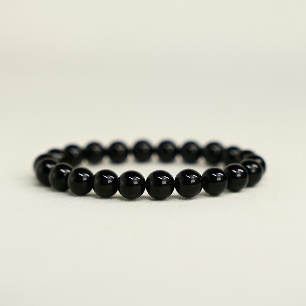 noble shungite gemstone bracelet