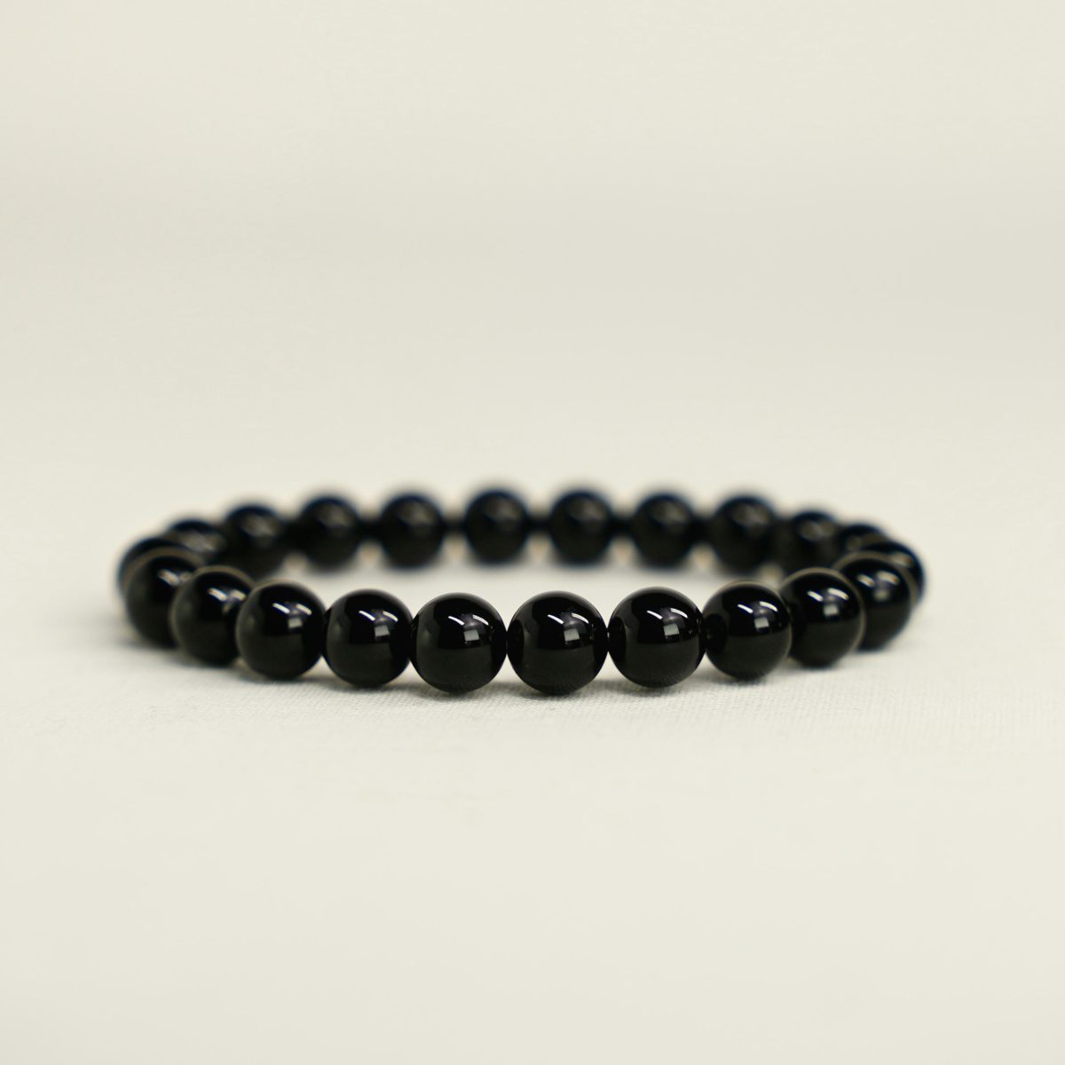 noble shungite gemstone bracelet