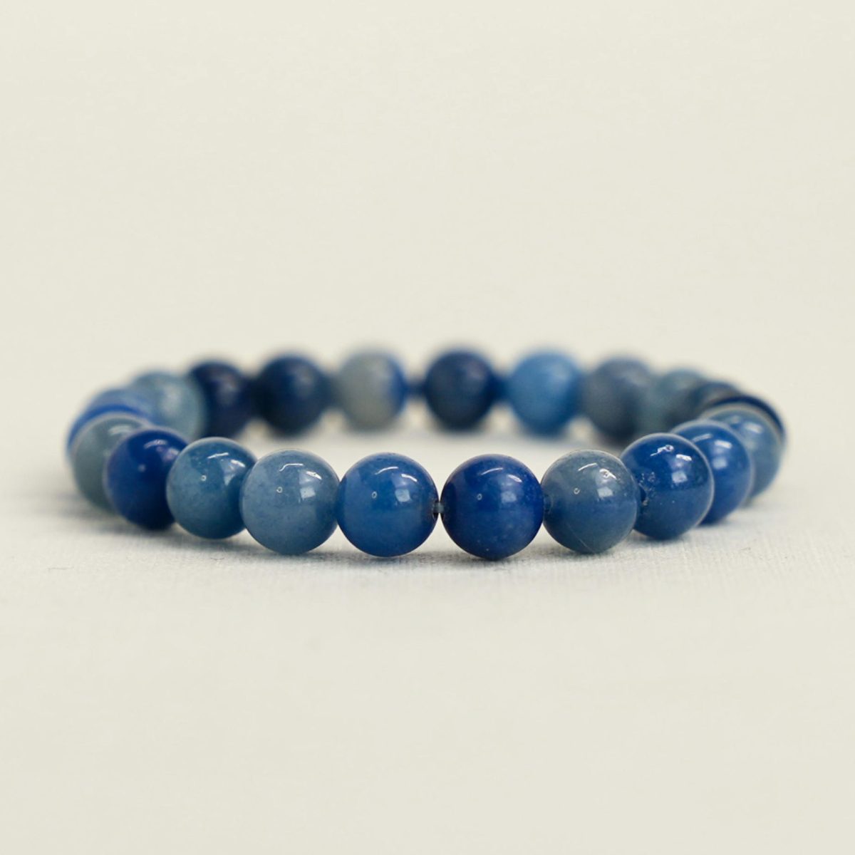 Blue Aventurine bead bracelet