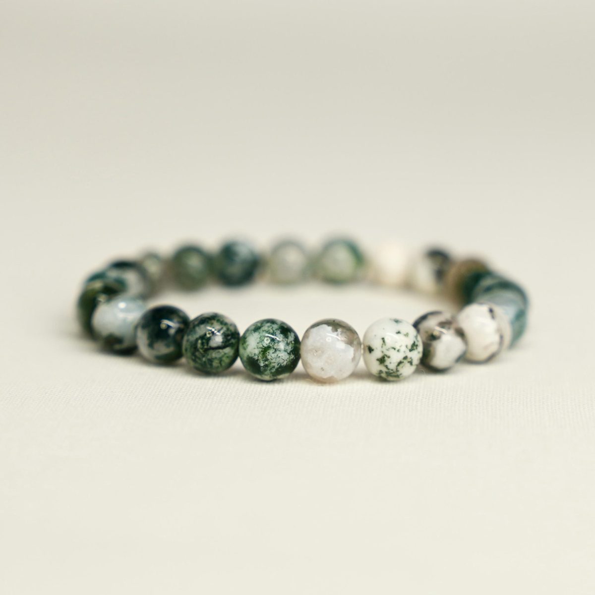 Tree Agate Bracelet