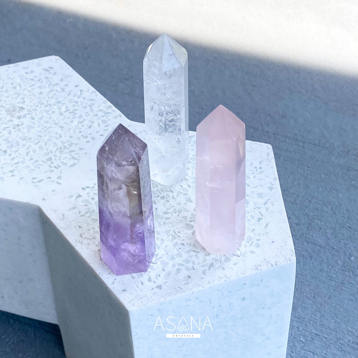 crystals for anxiety and stress calming crystal set