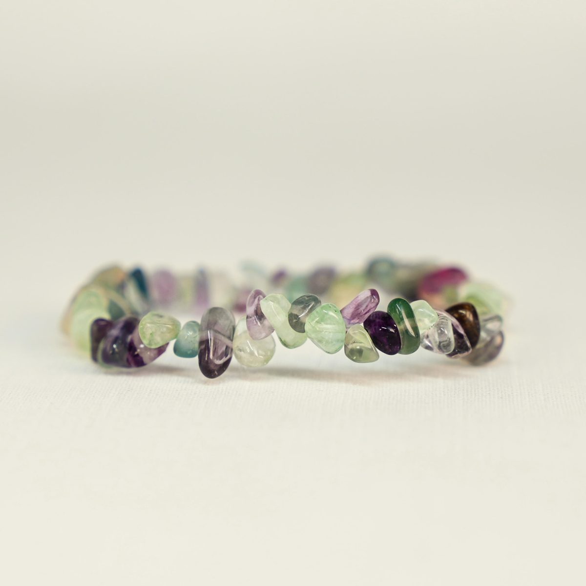 Rainbow Fluorite Bracelet