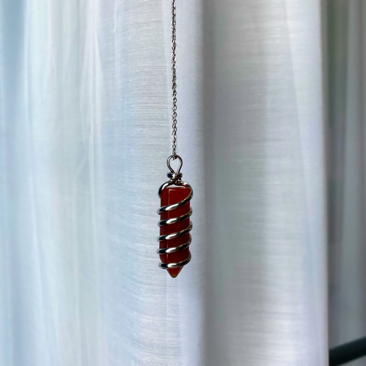carnelian necklace