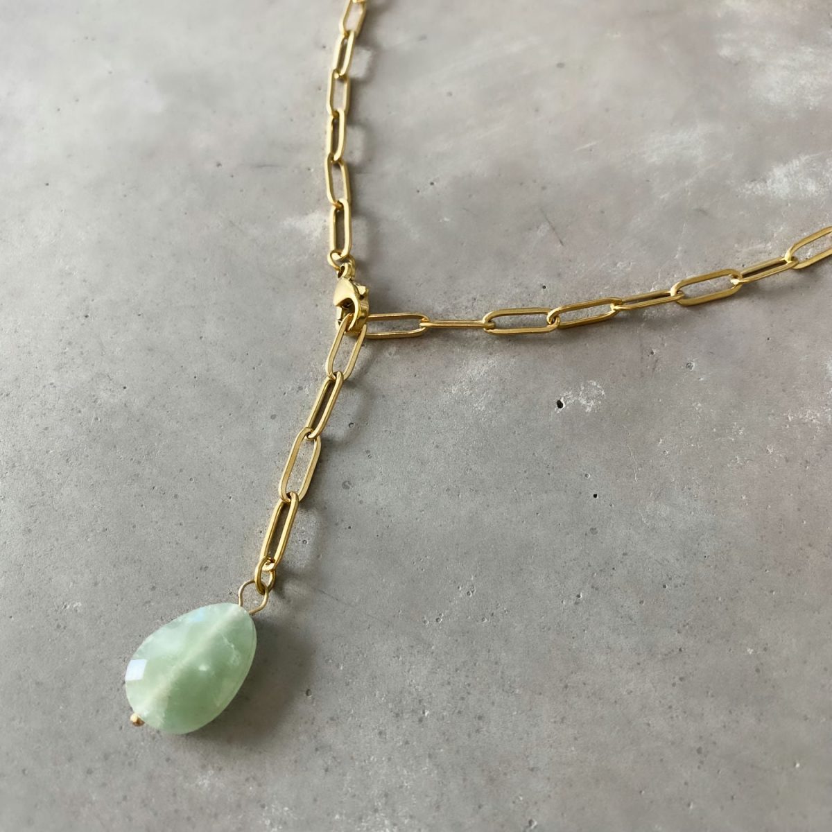 green agate necklace pearl necklace green gemstone jewelry by asana crystal shop