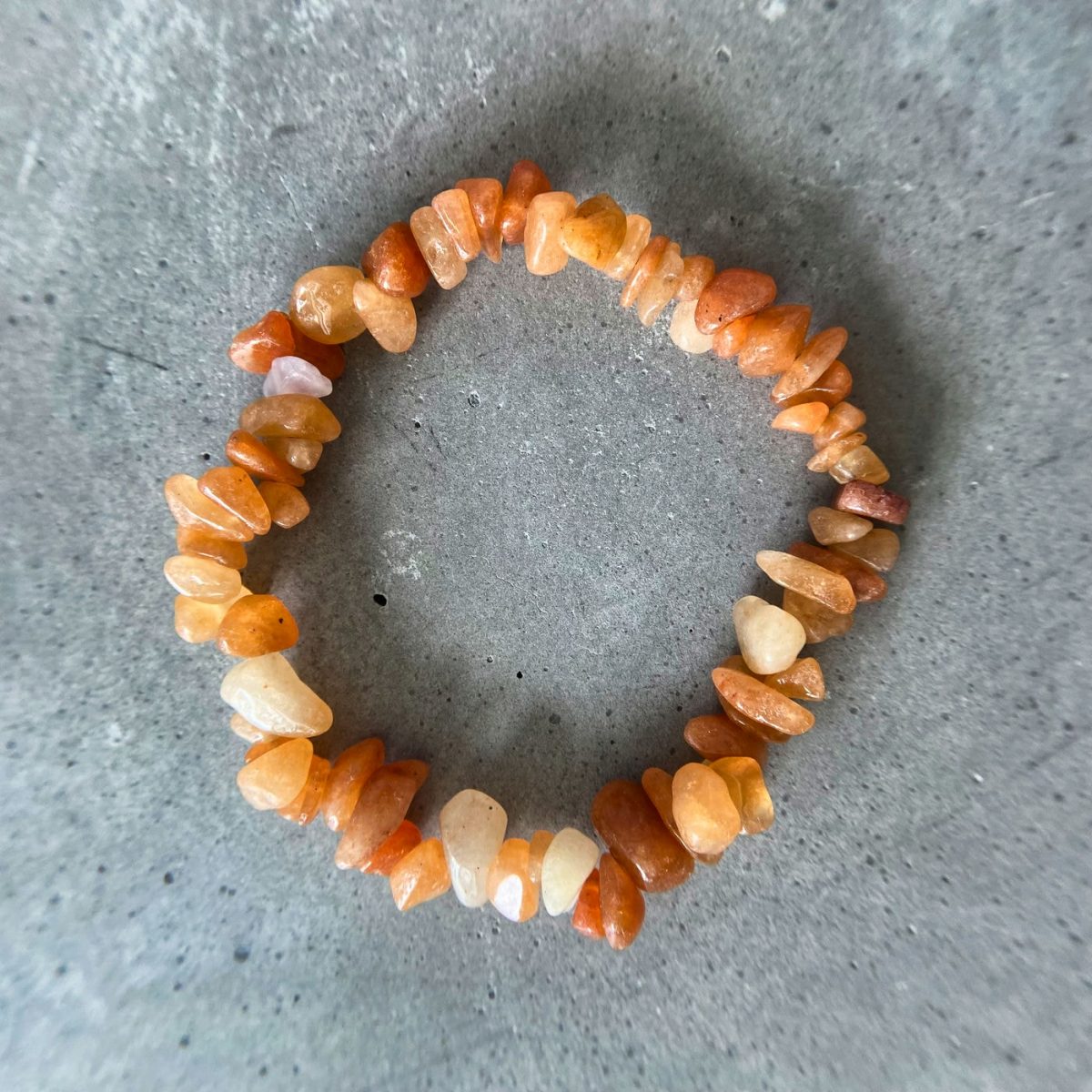 orange aventurine bracelet