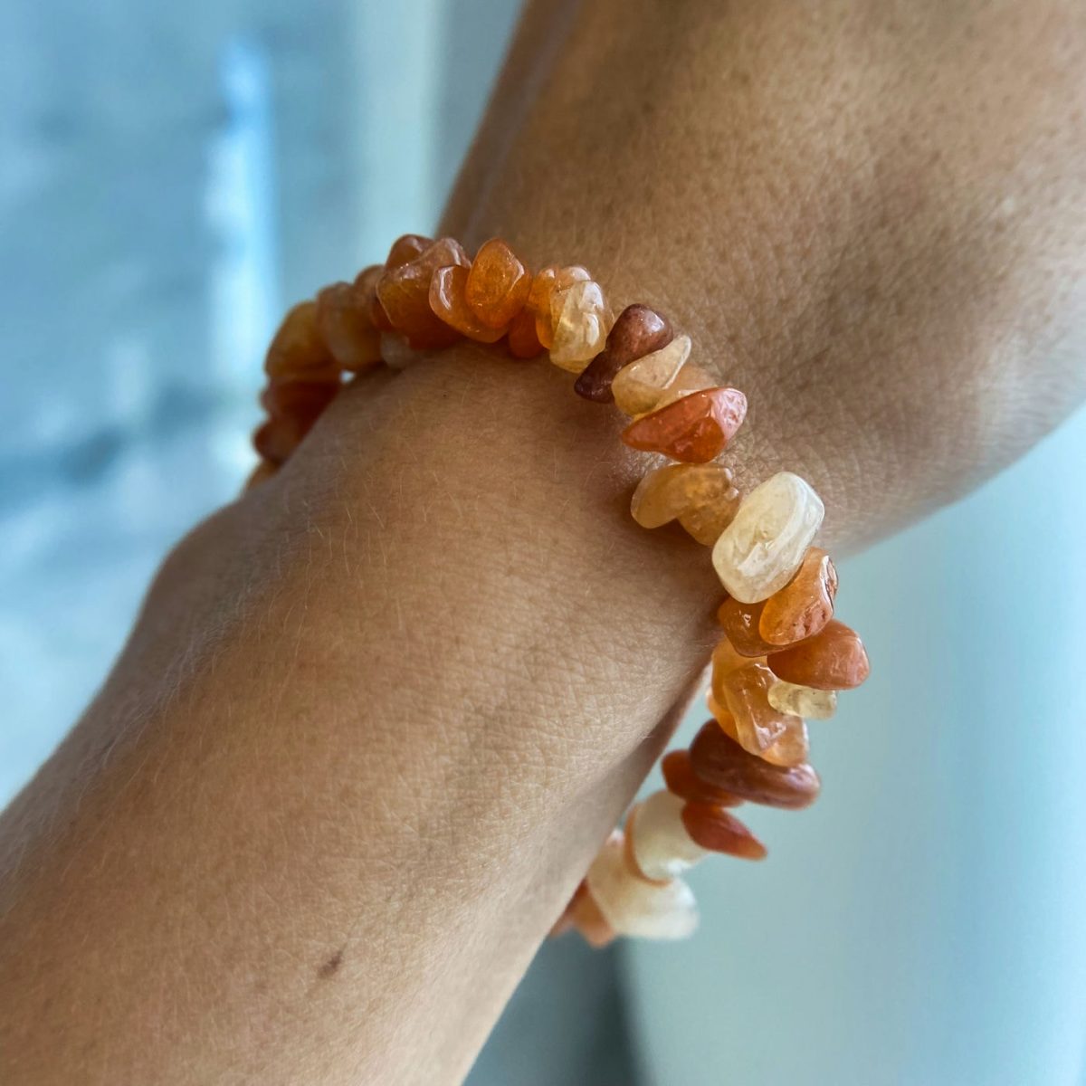 orange aventurine bracelet