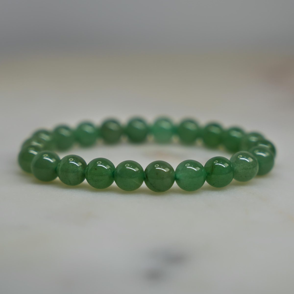Green Aventurine Beaded Bracelet