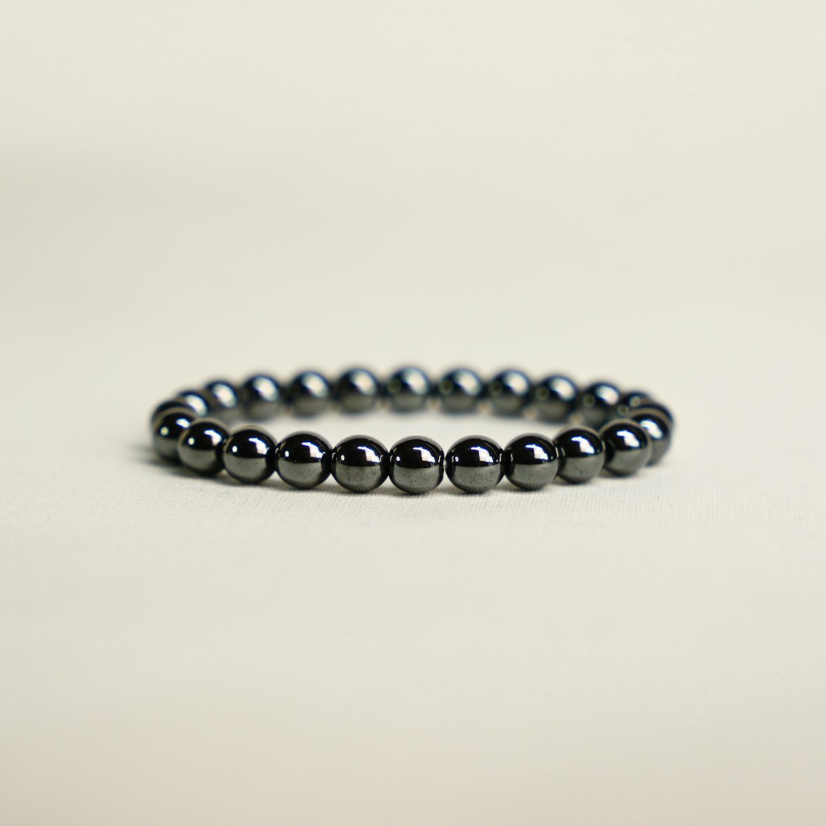 Hematite Bracelet Natural Crystal Bracelet