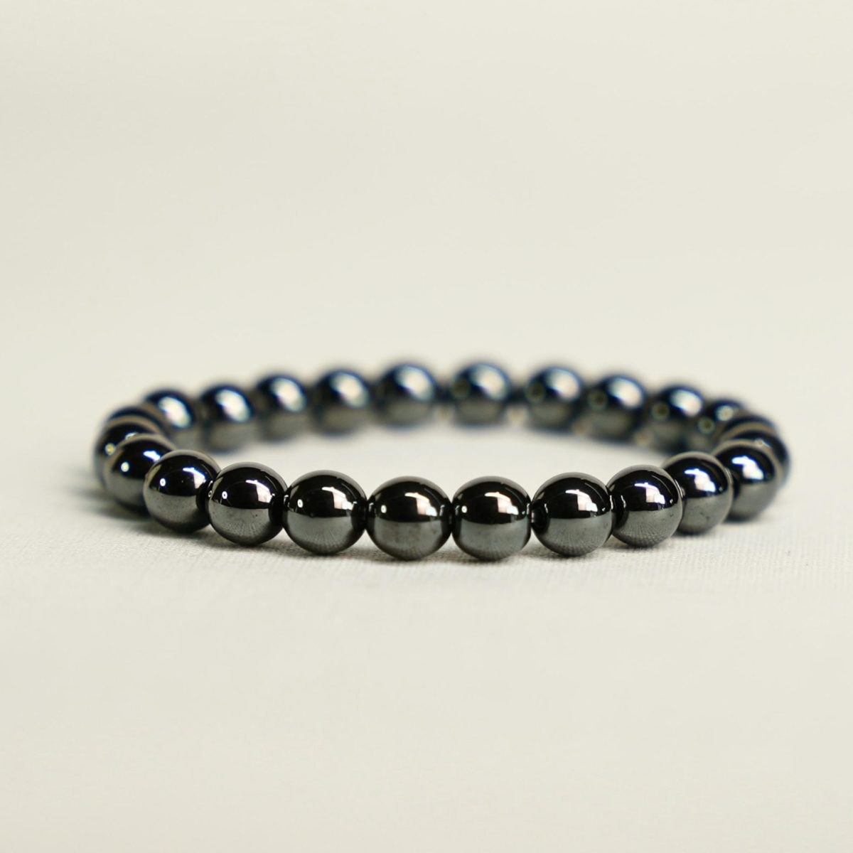 Hematite Bracelet Natural Crystal Bracelet