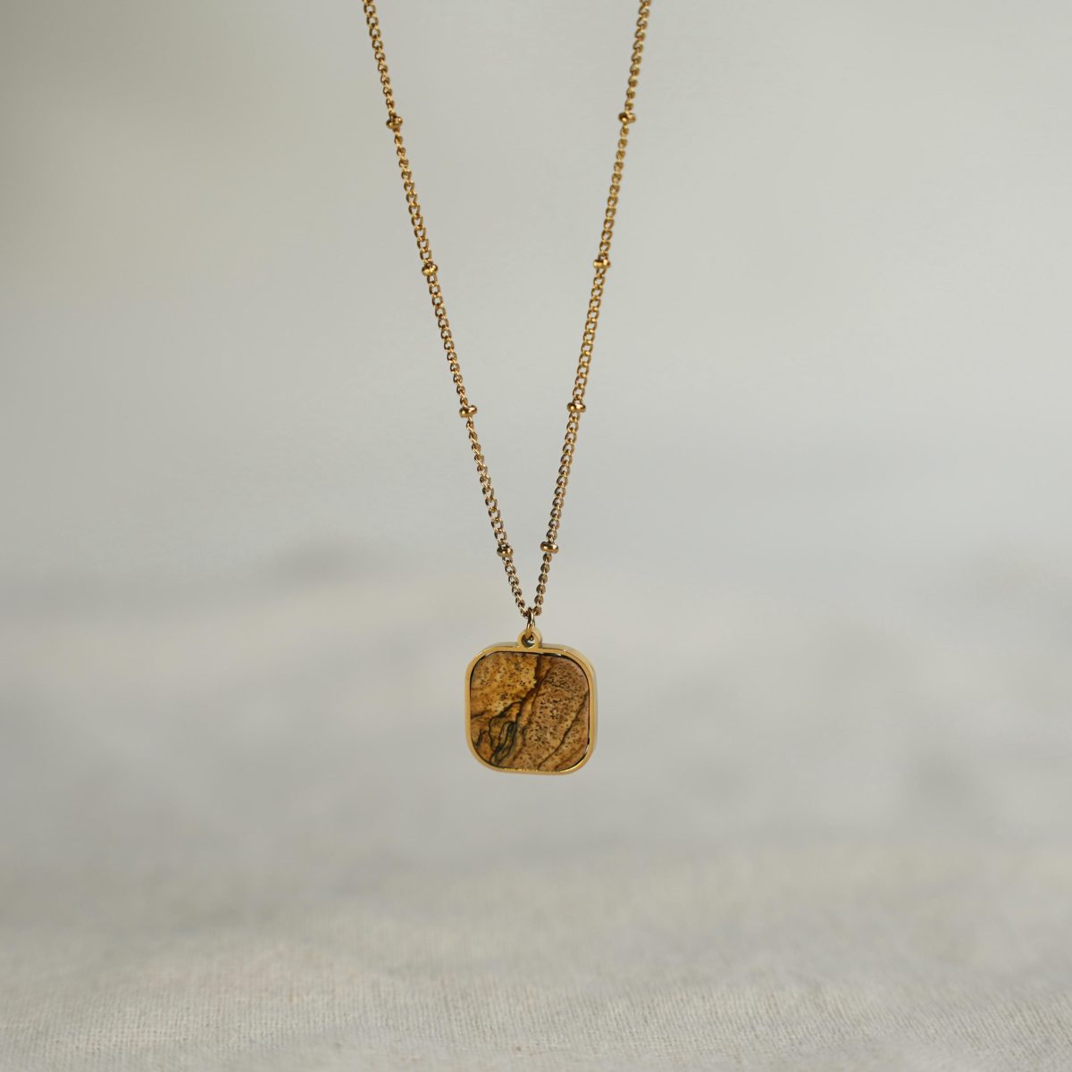 Picture Jasper Necklace desert necklace