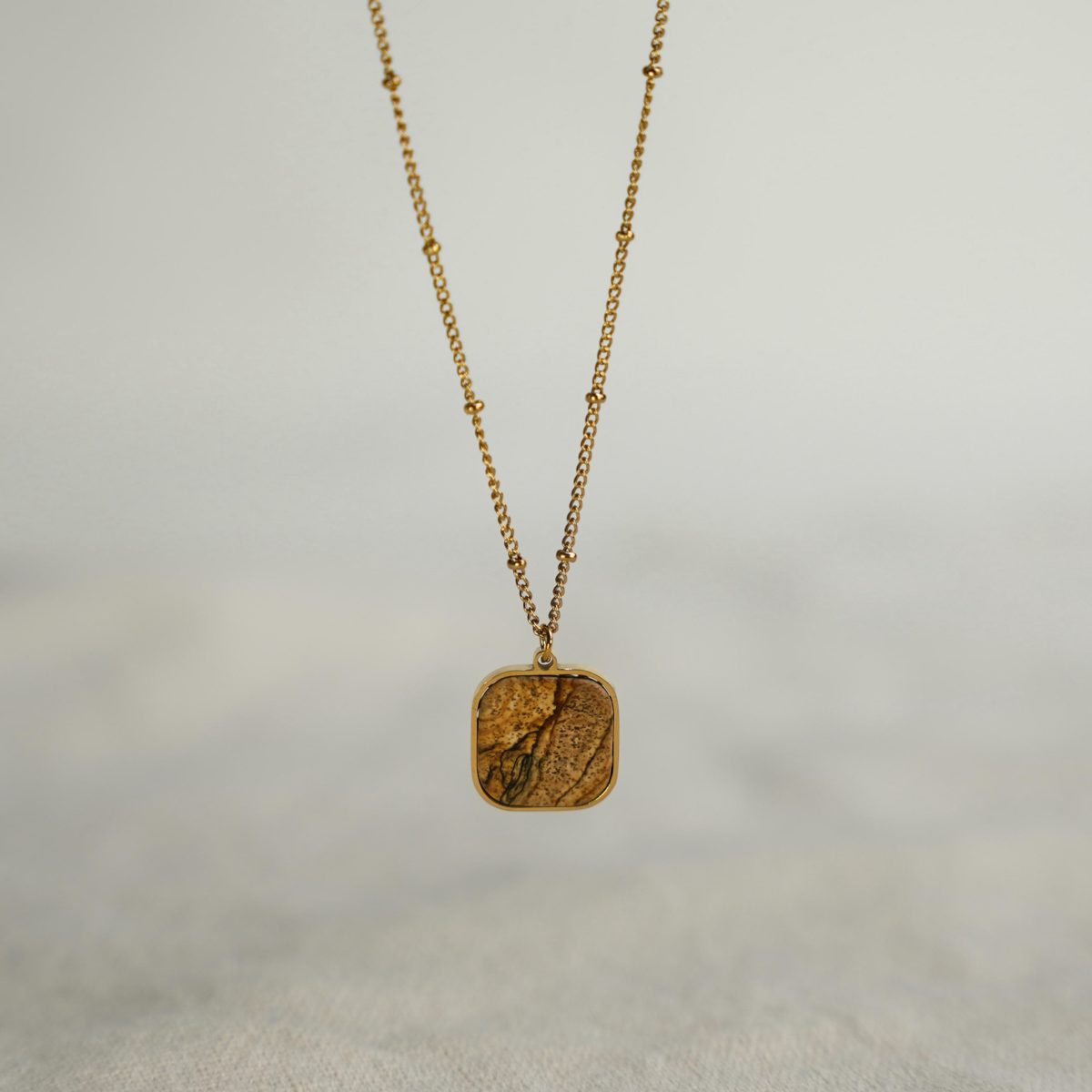 Picture Jasper Necklace desert necklace