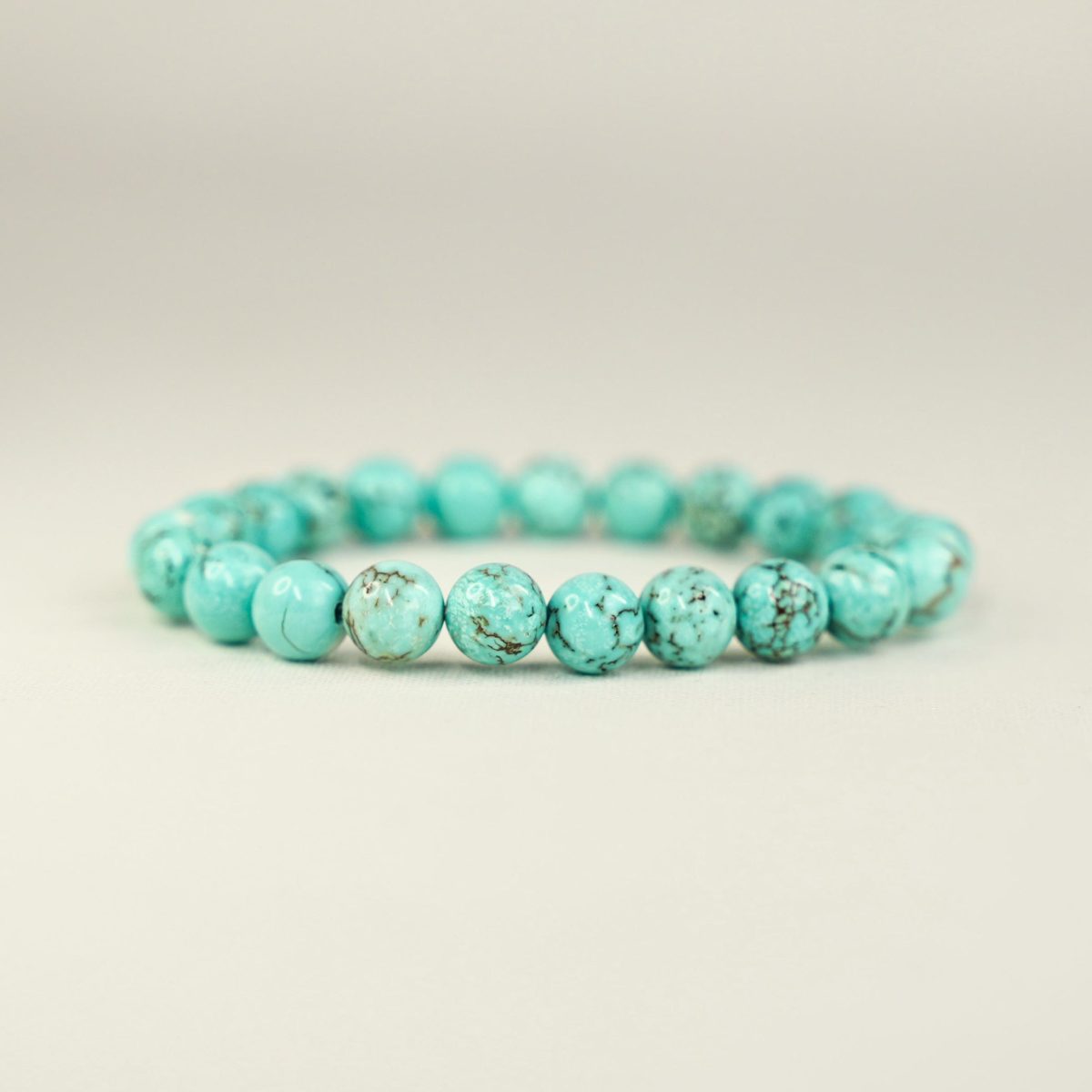 Turquoise Beaded Bracelet gemstone