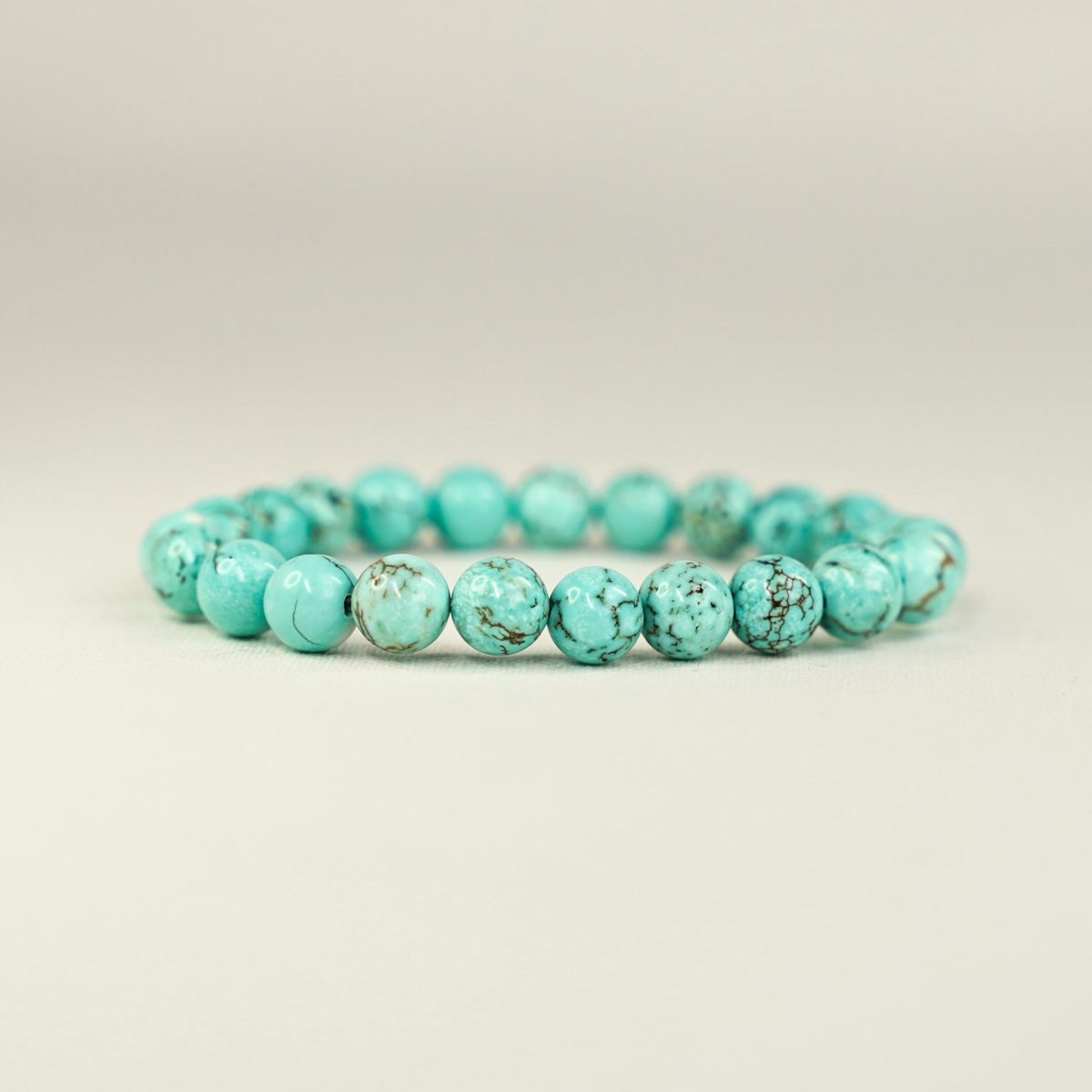 Turquoise Beaded Bracelet gemstone