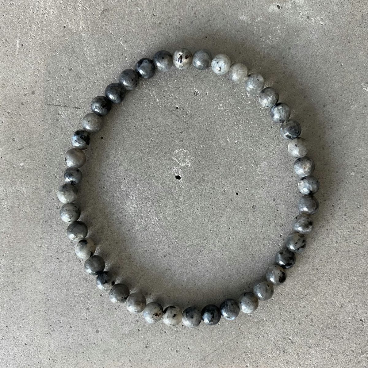 authentic black labradorite bracelet