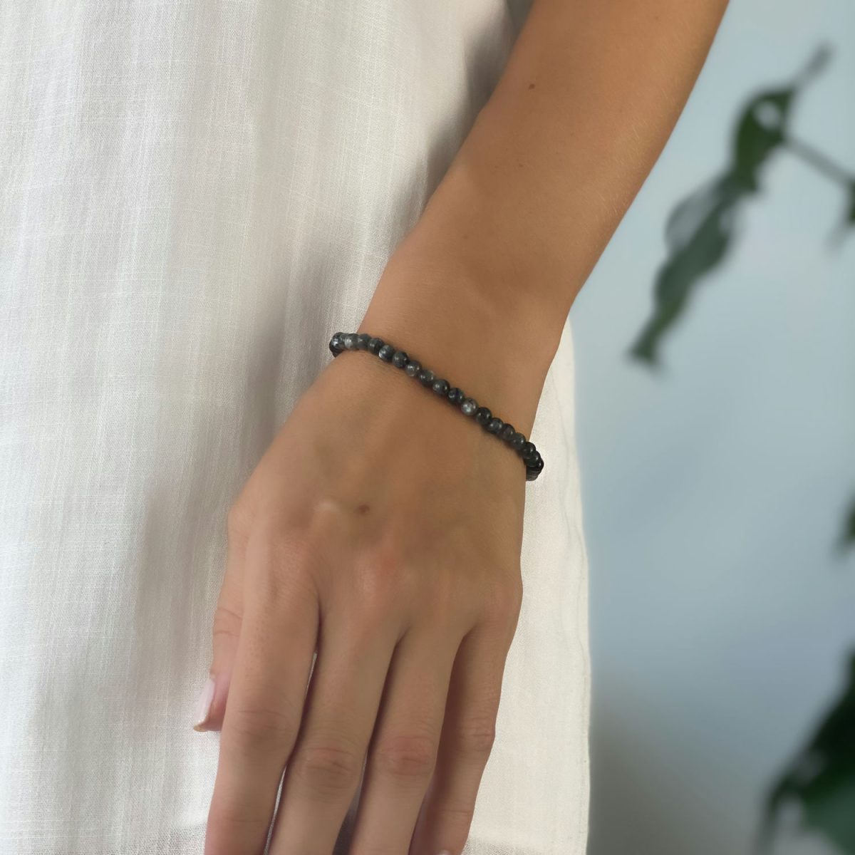 authentic black labradorite bracelet