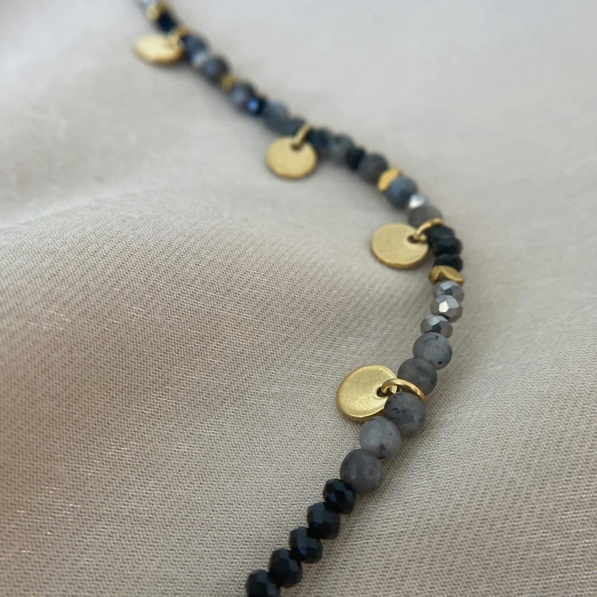 black agate bracelet
