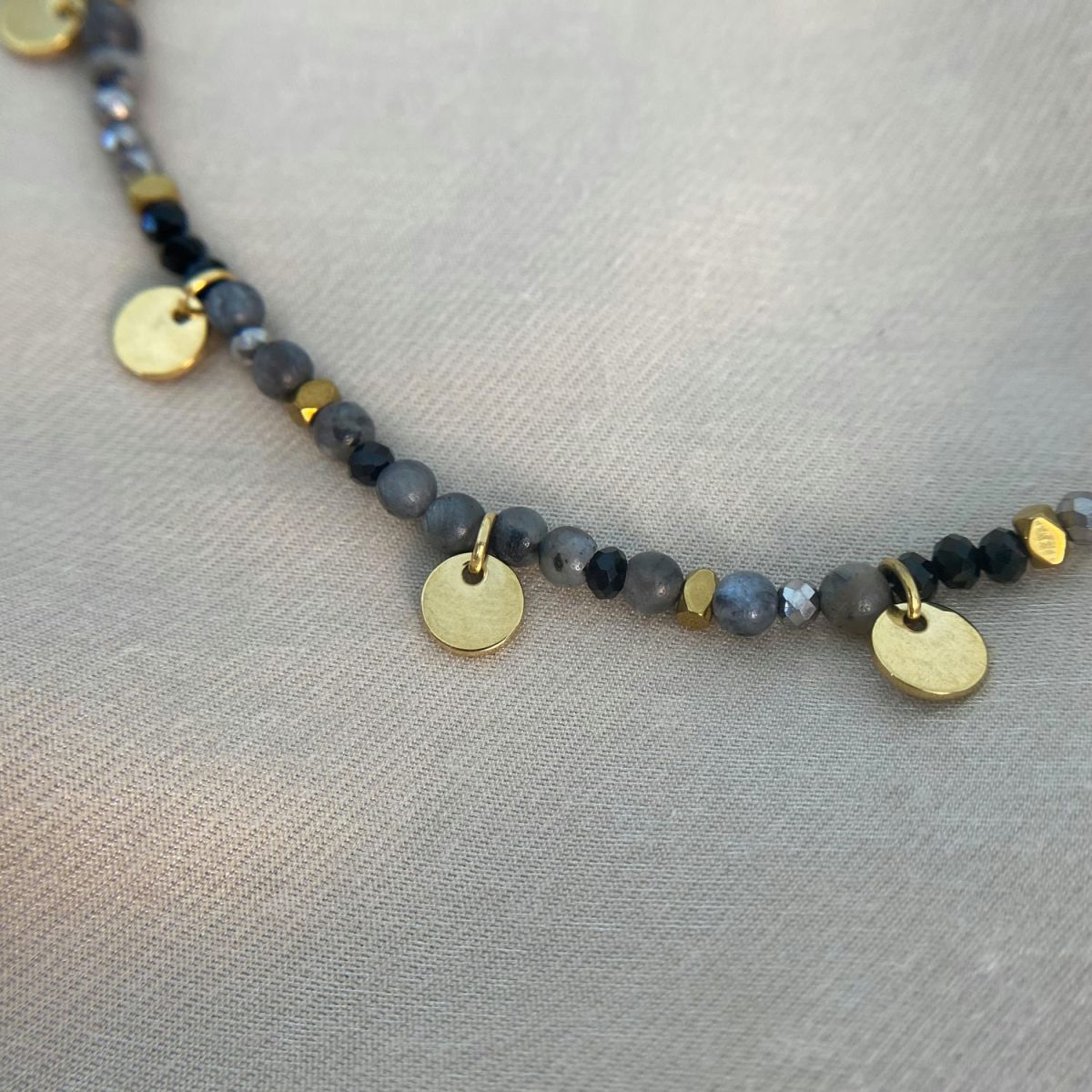 black agate bracelet
