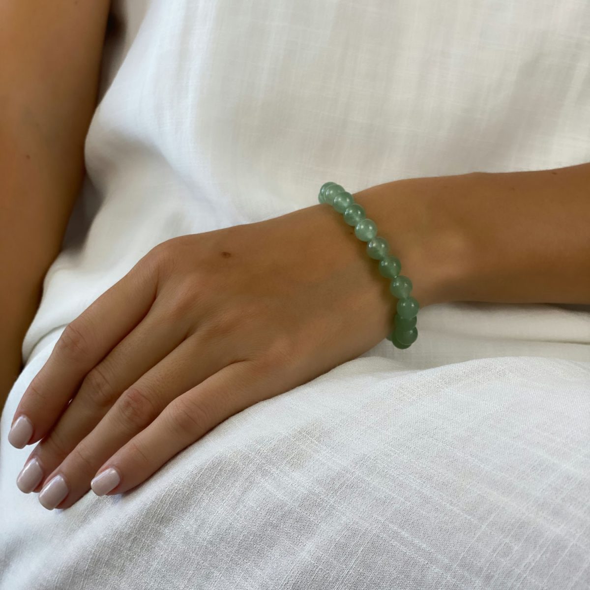 authentic green aventurine bracelet