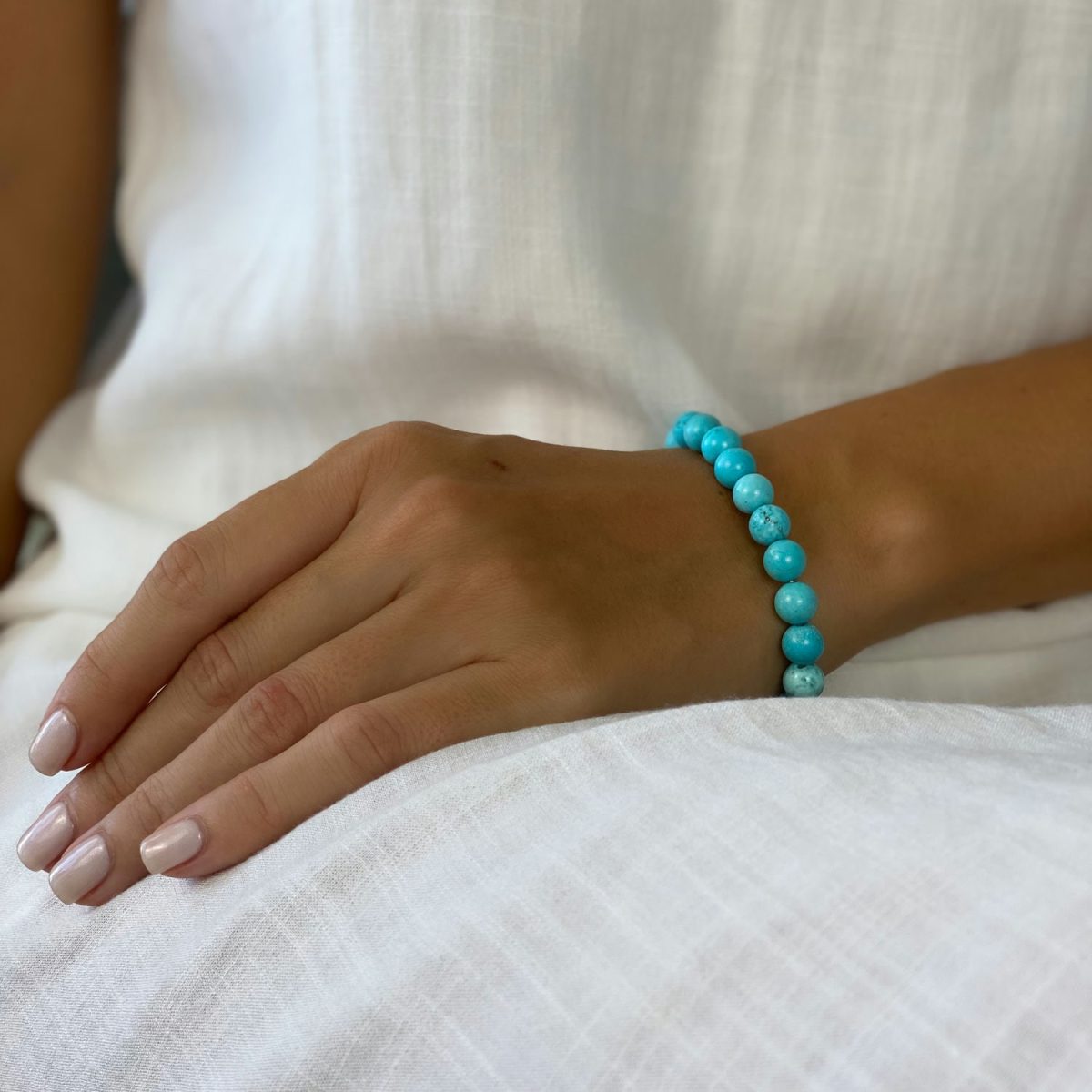 third eye chakra bracelet turquoise blue bracelet