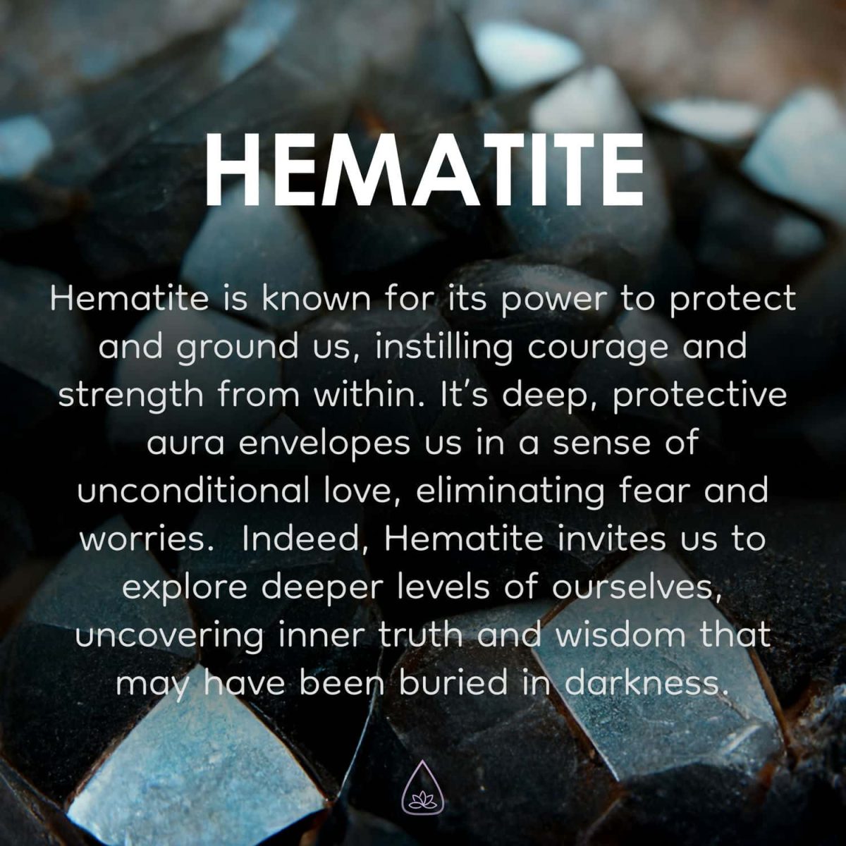 hematite crystal gemstone black hematite asana crystal shop black hematite natural high quality magnetic hematite stone for protection