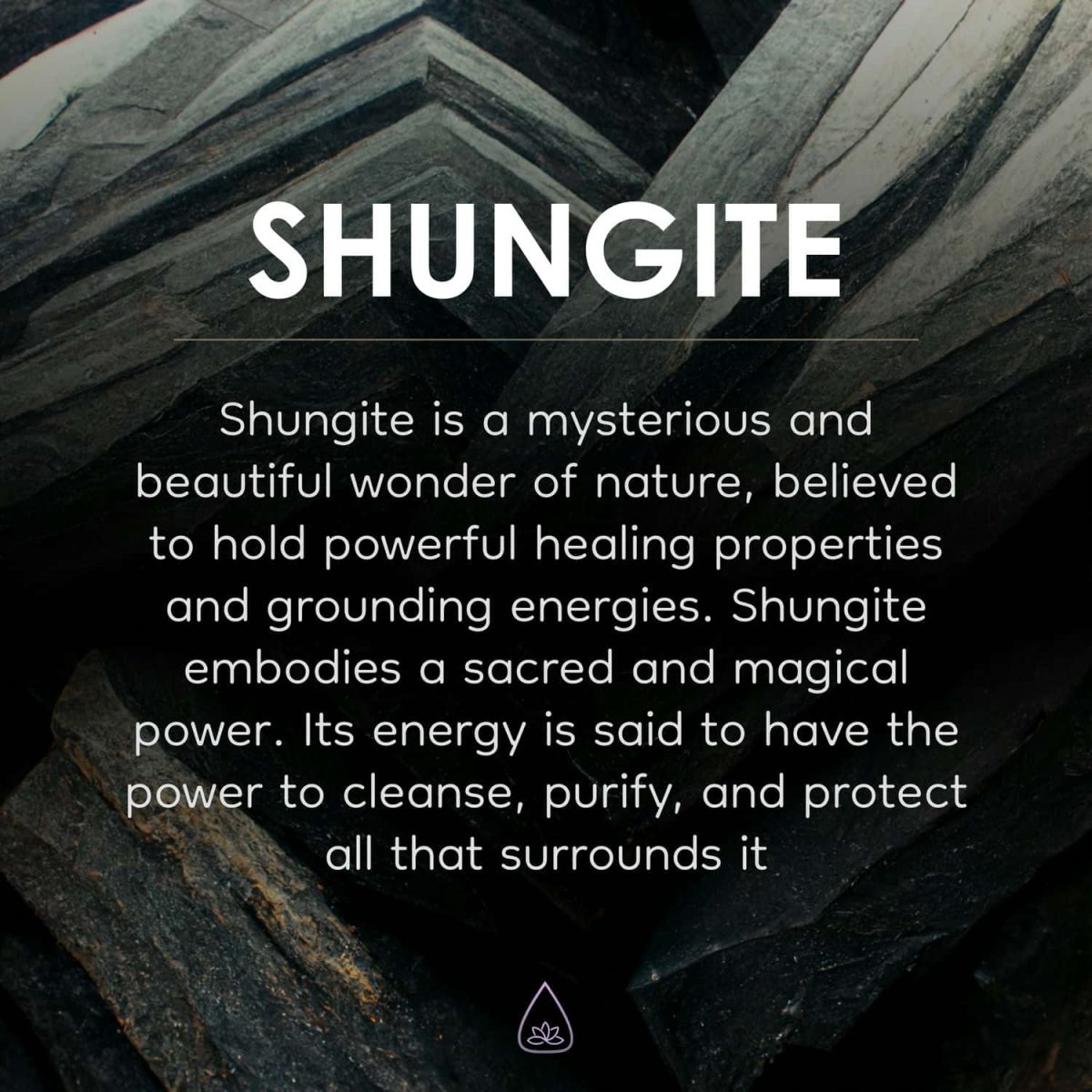 real shungite crystal shungite gemstone by asana crystals shop natural high grade shungite for sale gemstone jewelry with metaphysical meaning and benefits