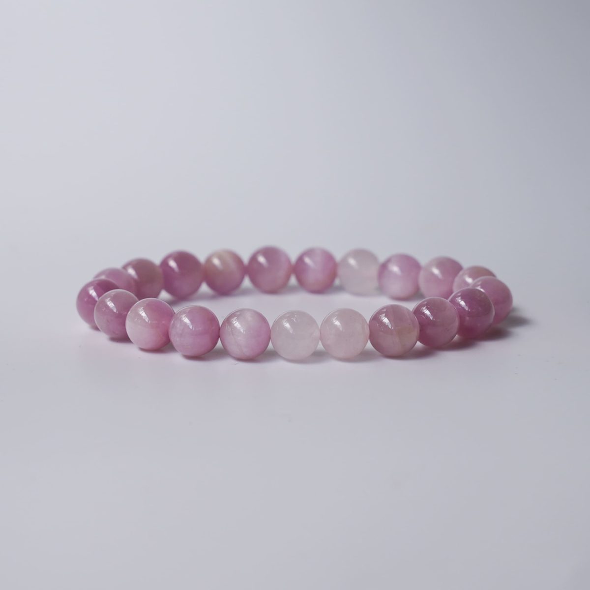 Kunzite Bracelet Kunzite Crystal Bracelet for Balance