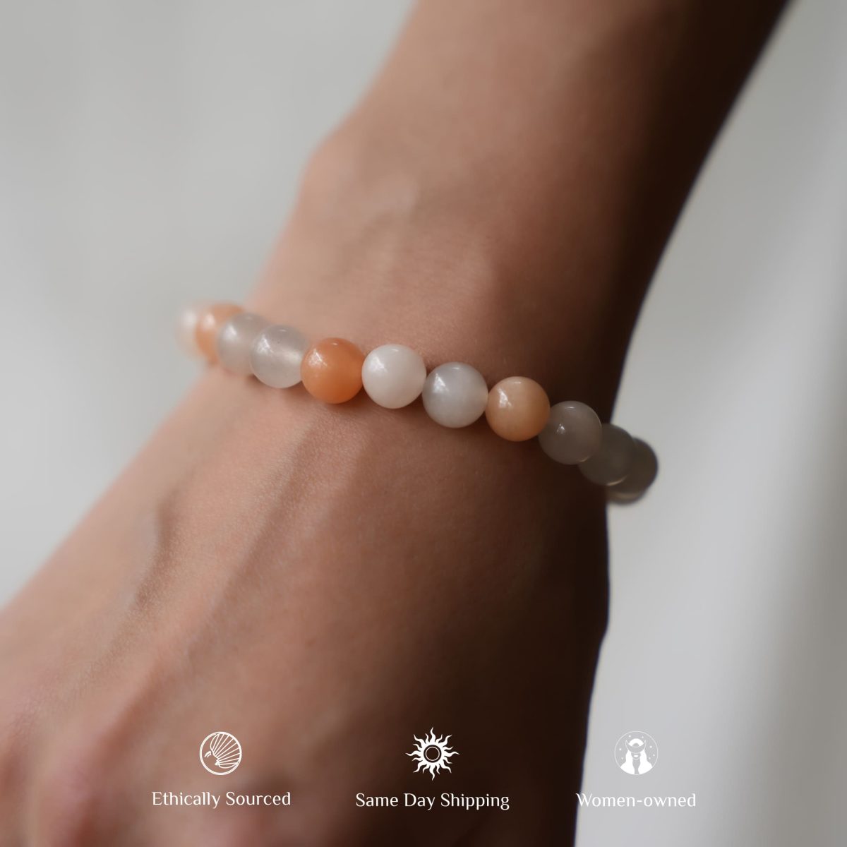 Pink Aventurine Bracelet Beaded Gemstone Bracelet Aventurine Crystal Gift Bead Bracelets
